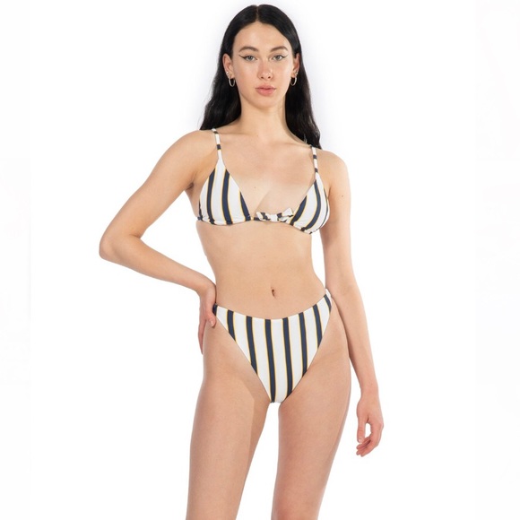 WeWoreWhat Other - NWT WeWoreWhat Cooper top & Amber bottom -stripe